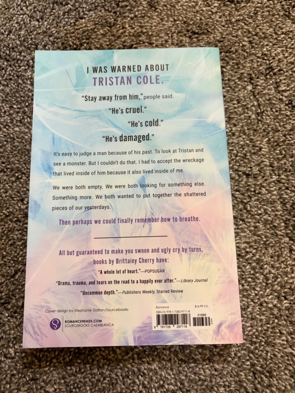 The Air He Breathes - Lavender Blue Paperback